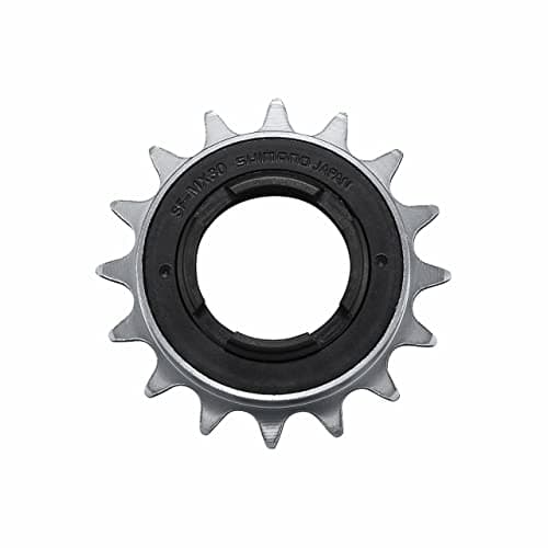 Image of SHIMANO DX BMX Single Speed Freewheel - Silver, 16 Teeth