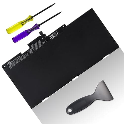 Image of OPAHUTER CS03XL CS03 CS03046XL Laptop Battery for HP EliteBook 840 850 755 745 G3 G4 ZBook 15u G3 G4 Series 800513-001 800231-1C1 800513-001 HSTNN-IB6Y HSTNN-UB6S HSTNN-I33C-4