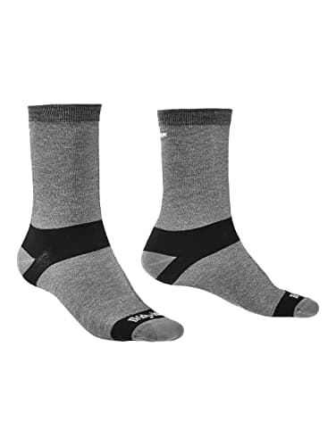 Image of Bridgedale LINER Base Layer Coolmax Liner Boot x 2-Men's- Medium-Grey