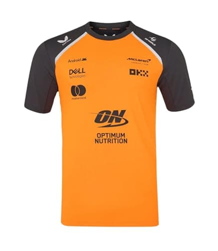 Image of McLaren Castore Men's Team Set Up T-Shirt