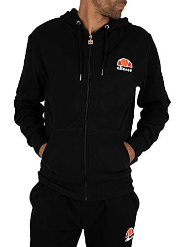 Image of ellesse Men's Miletto Hoody, Black, M