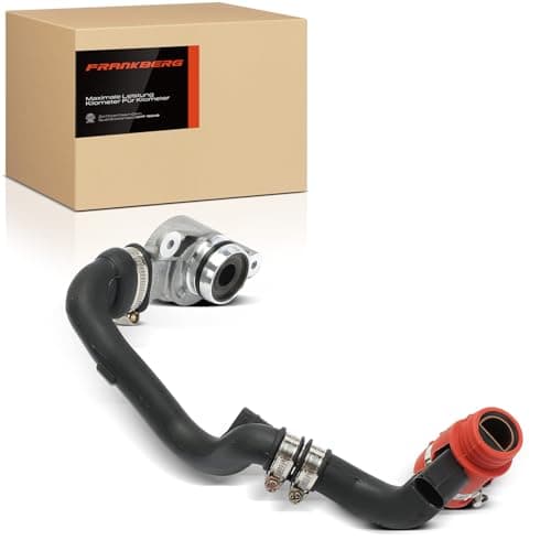 Image of Frankberg Crankcase Oil Breather Compatible with E-Class W212 E300 E350 2009-2015 GL-Class X164 GL320 2009-2012 M-Class W164 ML300-ML350 2005-2011 Replace# 6420102391