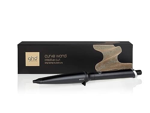 Image of ghd Curve Creative Curl Wand - Unique 28 mm – 23 mm Tapered Barrel, Ultra-Zone Technology