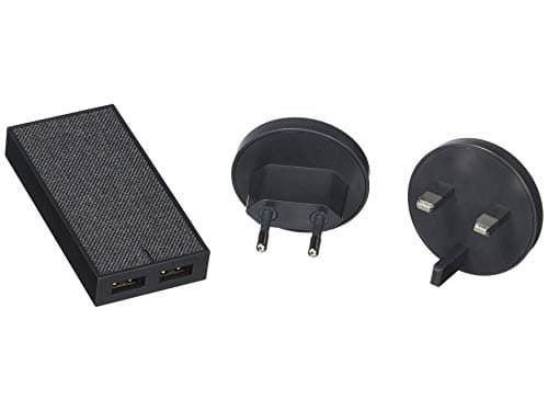Image of Native Union Smart Charger - Dual USB International Grey Size: One size