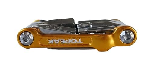 Image of Topeak Mini 20 Pro Bike Multitool - Gold,Silver/Gold