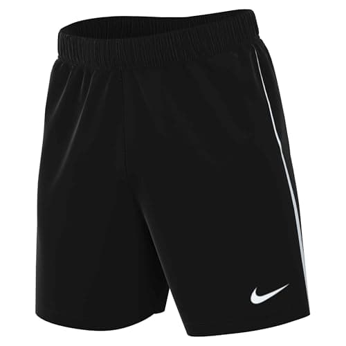 Image of NIKE DR0960-010 M NK DF LGE Knit III Short K Pants Men's Black/White/White Size M