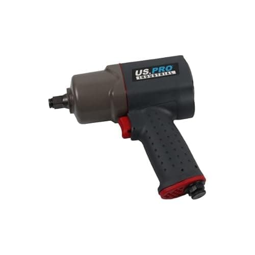 Image of US PRO Industrial 1/2" Dr Air Impact Wrench Gun, 850nm 627ft/lb 8613