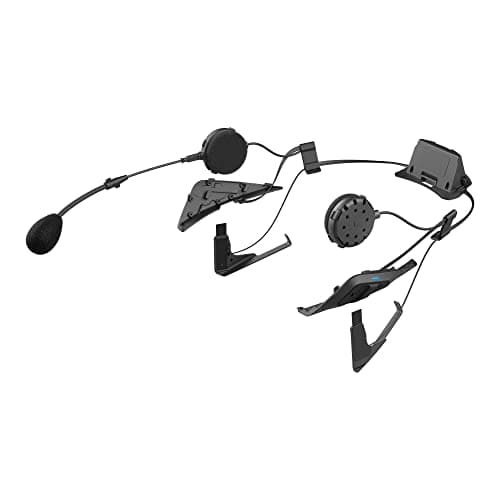 Image of Sena Adult Srl Mesh Bluetooth Communication System for SHOEI Helmets, Black, One Size US
