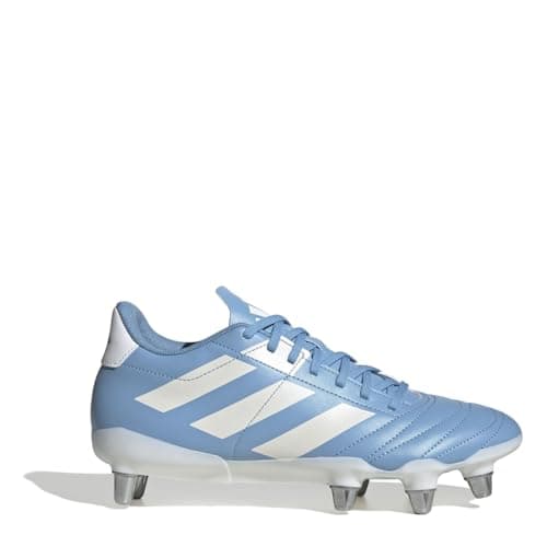 Image of adidas Mens Kakari Soft Ground Rugby Boots Team Light Blue 11.5 UK