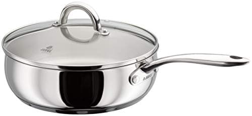 Image of Judge 24cm Saute Pan, Stainless Steel, Silver, 20 x 30 x 25 cm
