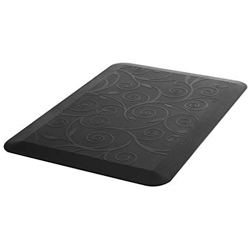 Image of Allcam AFM02 Anti-Fatigue Mat for Office & Kitchen, Companion for Standing Desks & Sit-Stand Workstations