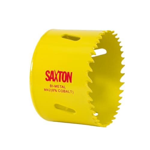 Image of Saxton HSS Hole Saw Cutter M42 Bi-Metal 8% Cobalt Heavy Duty (14mm – 230mm) (68mm)