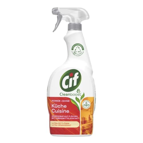 Image of Cif Power & Shine Kitchen Cleaner Spray 750 ml Pack of 6