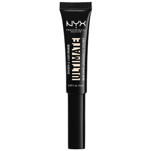 Image of NYX Professional Makeup Vitamin E Infused Ultimate Shadow and Liner Primer, Super Creamy Infused with Vitamin E, Vegan & Cruelty-free Formula, Shade: Light
