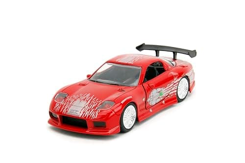 Image of Jada 1:32 Fast & Furious - Dom's Mazda RX-7 - JA98377