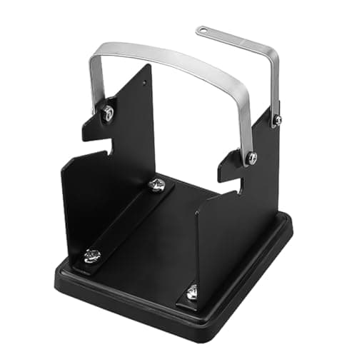 Image of Ausi Solder Wire Stand Wire Adjustable Roll Holder Reel Dispenser Tin Management Spool Feeder Welding Tool Accessories