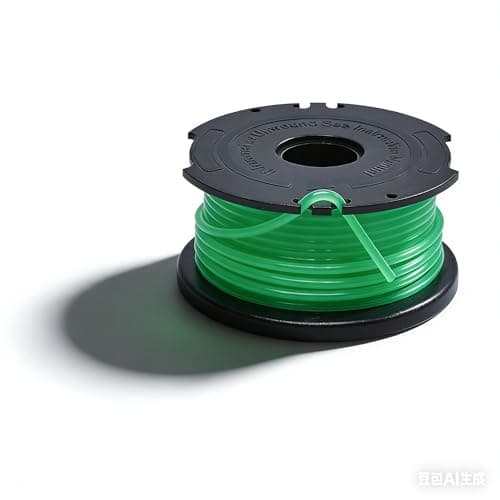 Image of MOECSHSY Strimmer Spool for Black and Decker, Strimmer Wire for Black and Decker 1.6mm Double Autofeed Spools Replacement Compatible with Gl7033 Gl9035 Gl8033-2 Pack