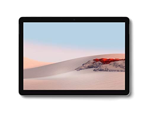 Image of 2020 Microsoft Surface Go 2 with Intel Core m3-8100Y (10.5-inch, 4GB RAM, 64GB SSD) Platinum (Renewed)