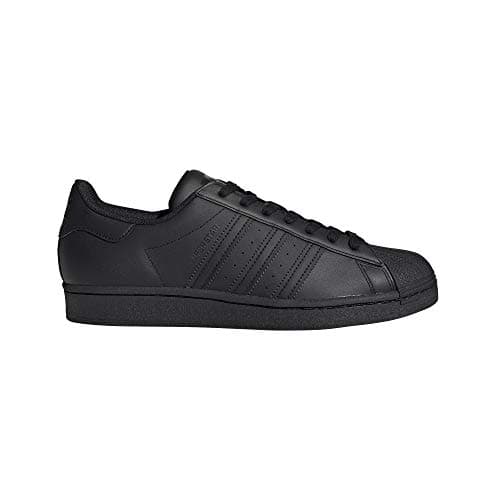 Image of adidas Originals Superstar Men's Trainers, (Black/Black), 44 EU