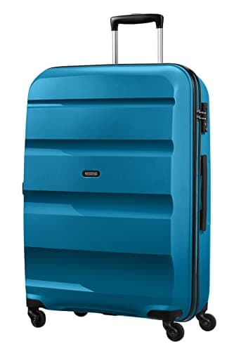 Image of American Tourister BON AIR - Spinner L, Suitcase, 75 cm, 91L, Blue (Seaport Blue)
