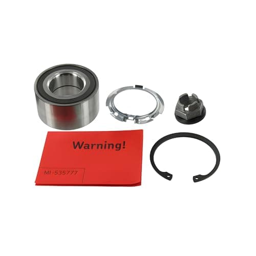 Image of SKF Wheel Bearing Kit With Integrated ABS Sensor VKBA 3637 Position Front Axle Outer Diameter 72 mm Height 84 mm Length 111 mm Width 111 mm OE Quality