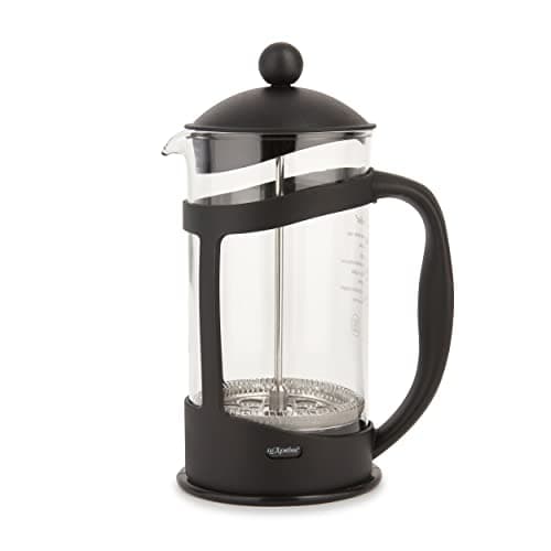 Image of La Cafetière Plastic and Glass Coffee Cafetiere (3 Cup),Black