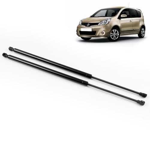 Image of ROBUST 2 Pcs Rear Tailgate Boot Gas Struts for Nissan Note (2005-2012) Lift Support System 425 (N) 583 MM 904509U00A 90450-9U00C