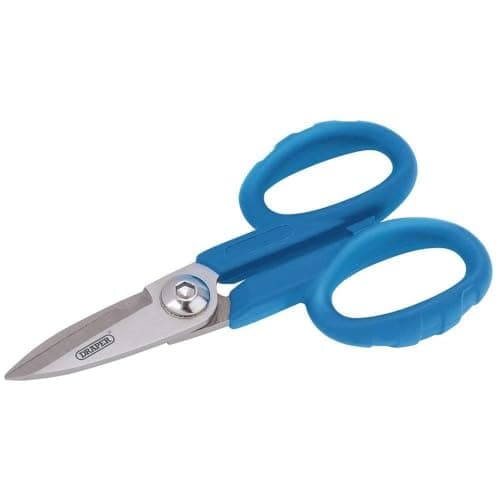 Image of Draper 54957 Electricians Scissors (140mm)