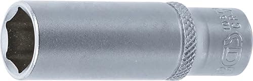 Image of BGS 10673 | Socket, Hexagon, deep | 6.3 mm (1/4") Drive | 7/16"