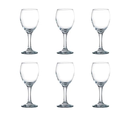 Image of Ravenhead Essentials Set of 6 25 cl White Wine Glasses