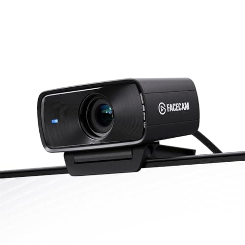 Image of Elgato Facecam MK.2 – Premium Full HD Webcam for Streaming, Gaming, Video Calls, Recording, HDR Enabled, Sony Sensor, PTZ Control – Works with OBS, Zoom, Teams, and More, for PC/Mac