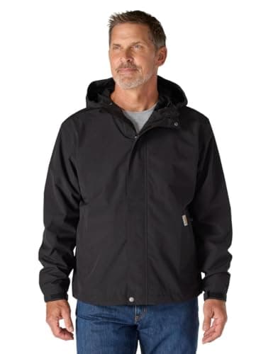 Image of Carhartt Men's 106434 Storm Defender® Loose Fit Lightweight Jacket, Black, L