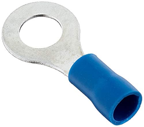 Image of In Phase Car Audio Linx LB6RT Blue 6.3mm Ring Terminal (4 Pack)