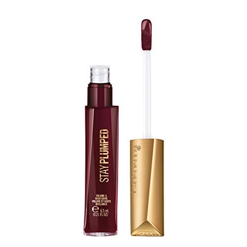 Image of Rimmel Oh My Gloss! Plump Lip Gloss - 841 Bittersweet Plum
