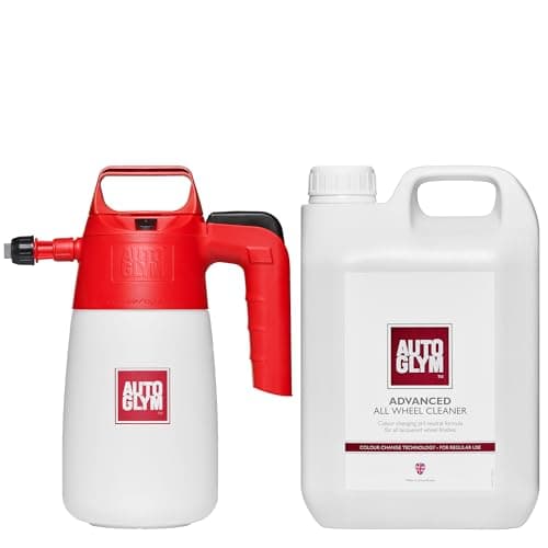Image of Bundle of Autoglym Advanced All Wheel Cleaner + Autoglym Easy Sprayer