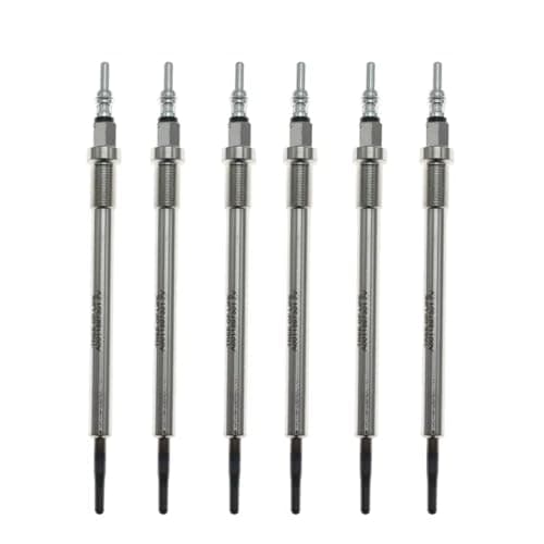 Image of Auto Heater Glow Plug Compatible With Benz For W212 W213 S213 C207 W221 V221 0011597301 A0011597301 0011598001 Glow Plug Heater Repair Kit Car Accessories(6pcs)