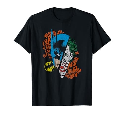 Image of Batman Joker Broken Visage T-Shirt
