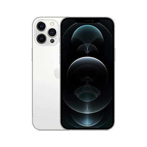 Image of Apple iPhone 12 Pro Max, 512GB, Silver (Renewed)