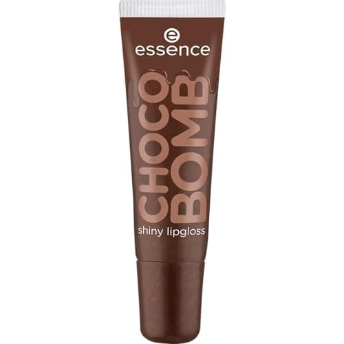 Image of Essence Cosmetics CHOCO BOMB shiny lipgloss, natural, shiny, dewy, shimmery (10ml)