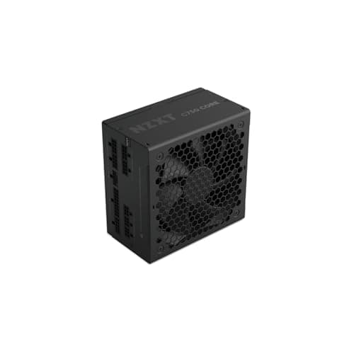 Image of NZXT C850 Gold Core - 850W ATX 3.1 Power Supply - 80 PLUS Gold - Cybenetics Platinum - Fully Modular - PCIe 5.1 600 W 12 V-2x6 - Zero RPM Fan - 10°C Capacitors - Black