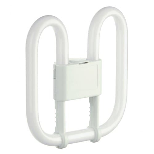 Image of Bell 16w 2D Square 4-Pin GR10q Cap Standard White (3500k) Compact Fluorescent Lamp