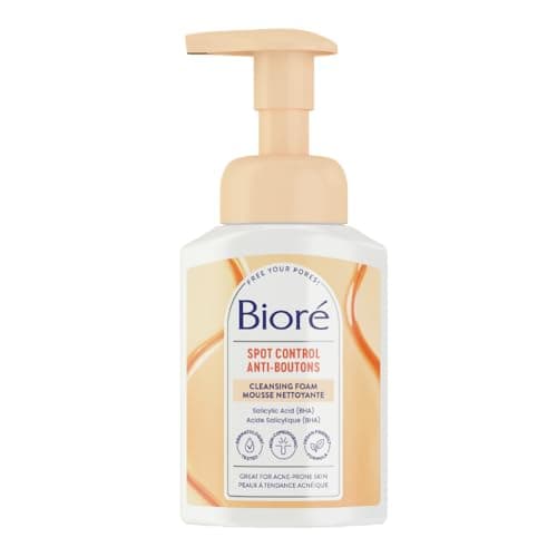 Image of Biore Baking Soda Anti Blemish Cleansing Foam, 200 ml