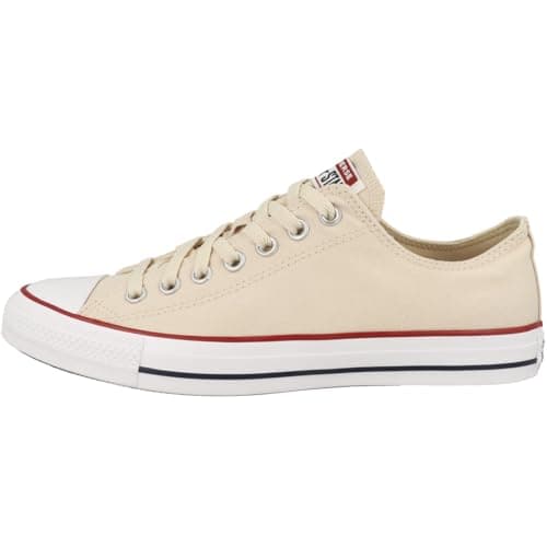 Image of Converse Chucks Stars Bars OX M3494C White Red, White, 6.5 UK