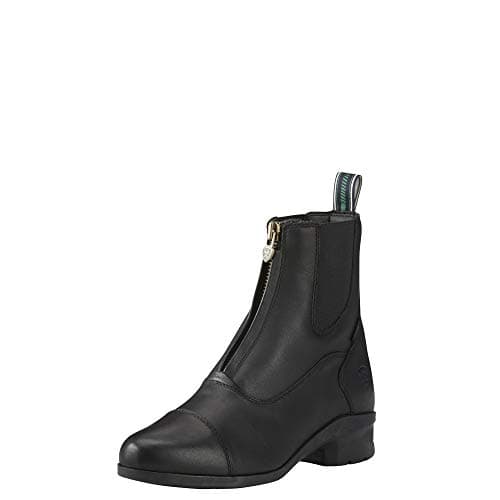 Image of Ariat Heritage IV Womens H20 Zip Womens Paddock Boots - Black: Adults 4