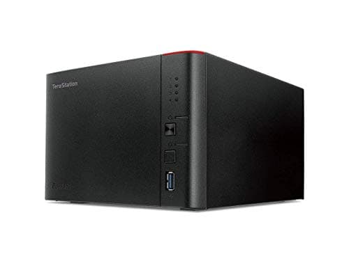 Image of Buffalo TS1400D0804-EU 8TB (4 x 2TB Hard Drives Included)TeraStation 1400 4 Bay Desktop NAS