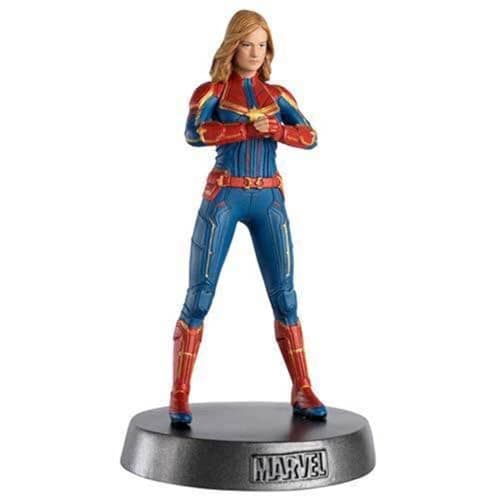 Image of Hero Collector Marvel Heavyweights Collection | Captain Marvel Heavyweight Metal Figurine 9 by Eaglemoss