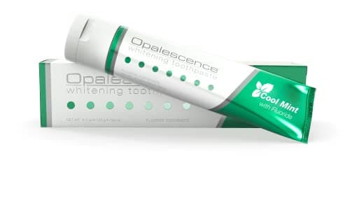Image of 3 x Opal Escence Whitening Toothpaste Cool Mint 133g (3x 133g Tube)