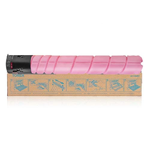 Image of LOHU Compatible Toner Cartridges Replacement for KONICA MINOLTA TN324BK TN324C TN324M TN324Y Toner Cartridge for KONICA MINOLTA Bizhub C368 C308 C258 Toner,magenta