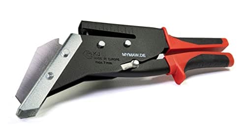Image of Slate Scissors 35 mm with Holes Scissors Slate Eternit Fibre Cement Roofing
