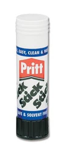 Image of Pritt Stick Glue Solid Washable Non-toxic Ref 45552235 Large, 40 g - Pack of 6